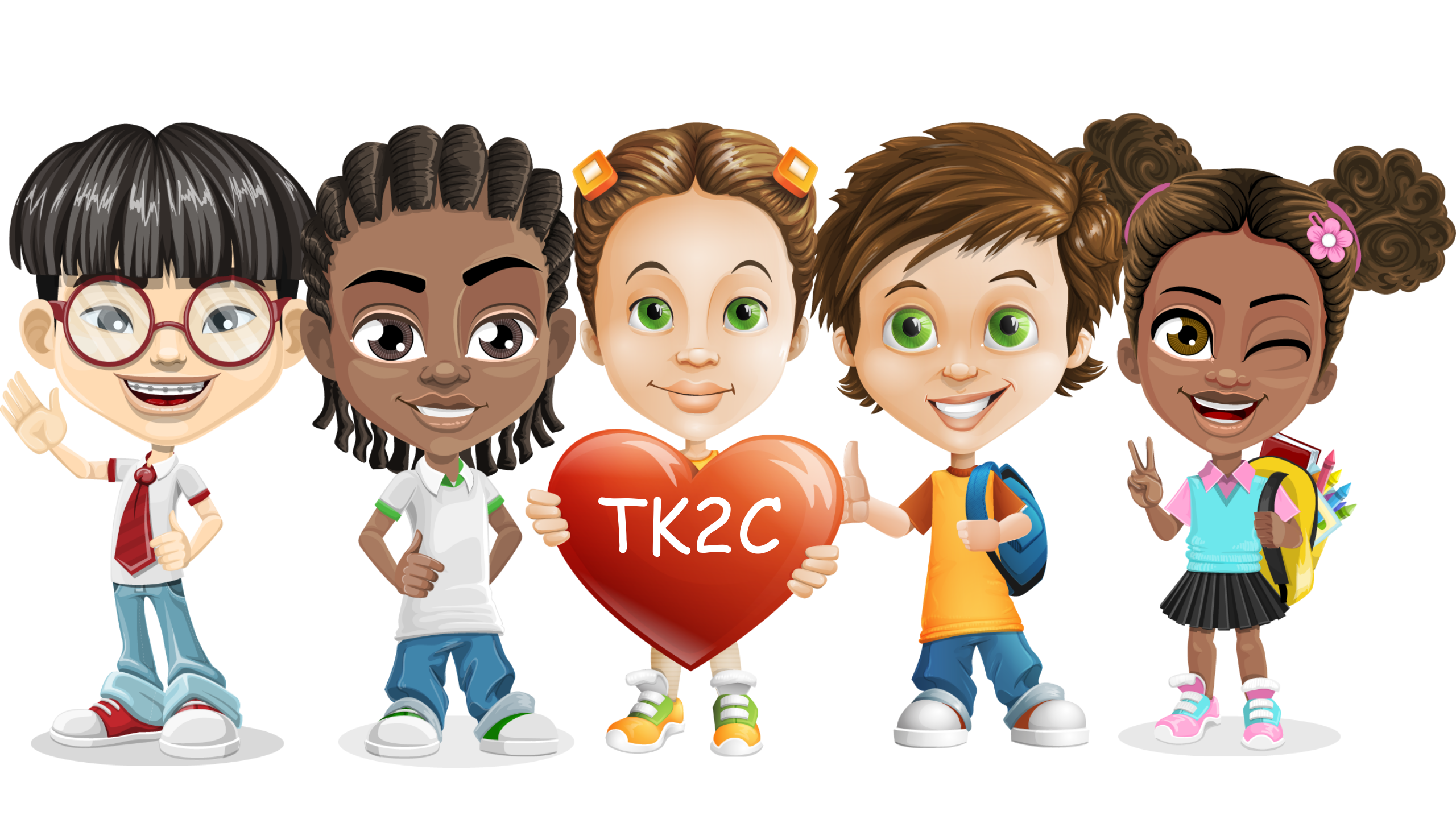 Kids learning social-emotional skills